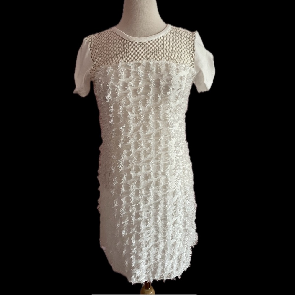 See By Chloe “Cloud Dancer” White Dress